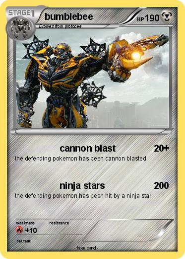 Pokemon bumblebee