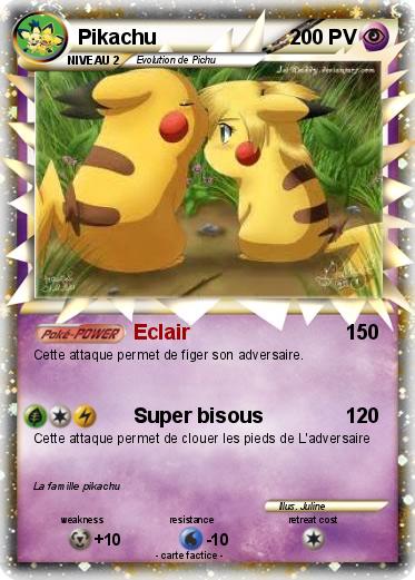Pokemon Pikachu