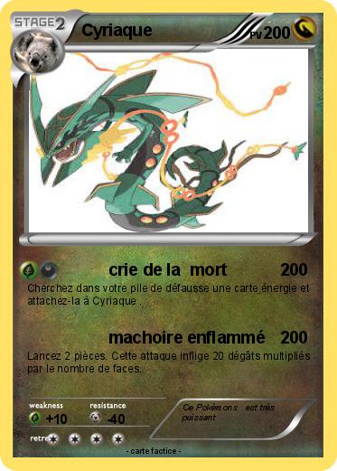 Pokemon Cyriaque
