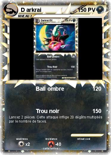 Pokemon D arkrai
