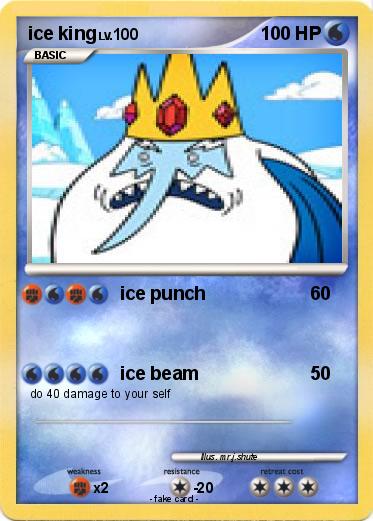 Pokemon ice king