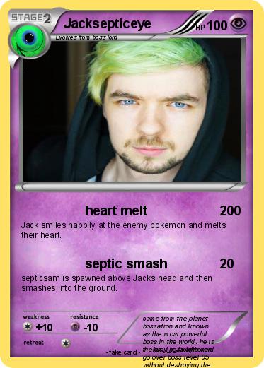Pokemon Jacksepticeye