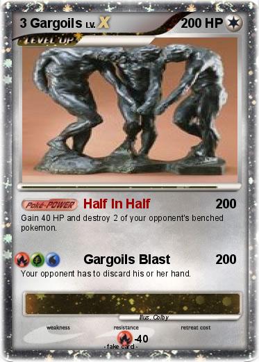 Pokemon 3 Gargoils