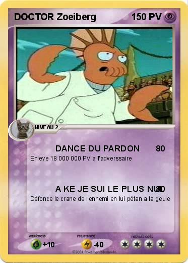 Pokemon DOCTOR Zoeiberg