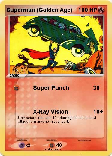 Pokemon Superman (Golden Age)