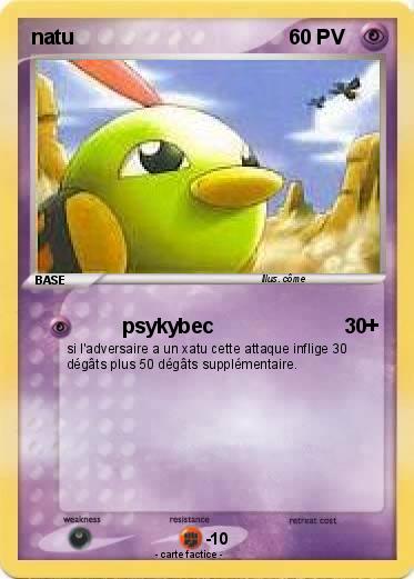 Pokemon natu