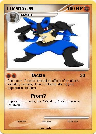 Pokemon Lucario