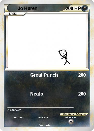 Pokemon Jo Haren