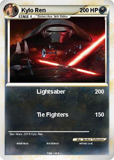 Pokemon Kylo Ren