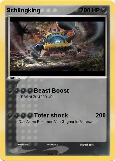 Pokemon Schlingking