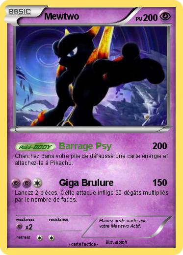 Pokemon Mewtwo
