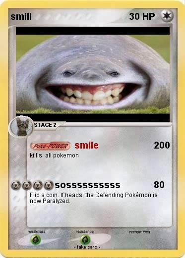 Pokemon smill