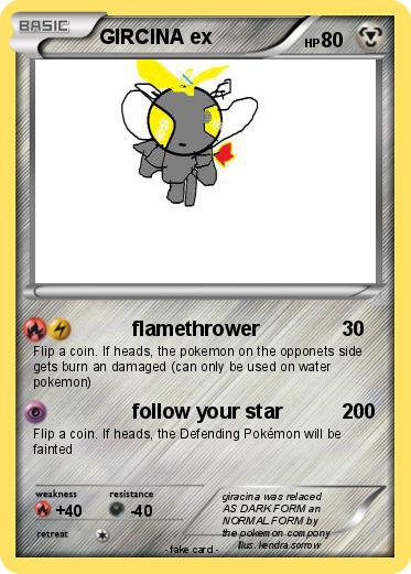 Pokemon GIRCINA ex