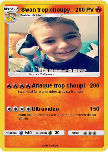 Pokemon Swan trop choupy