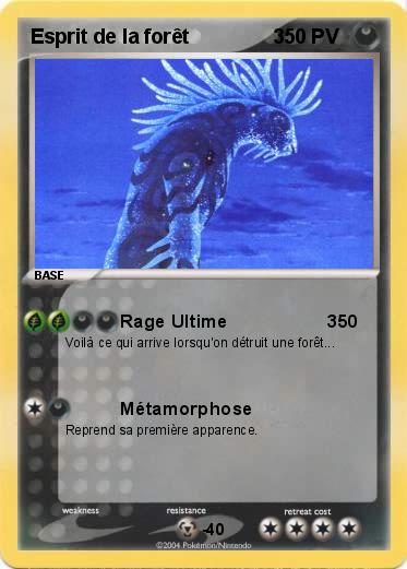 Pokemon Esprit de la forêt               3