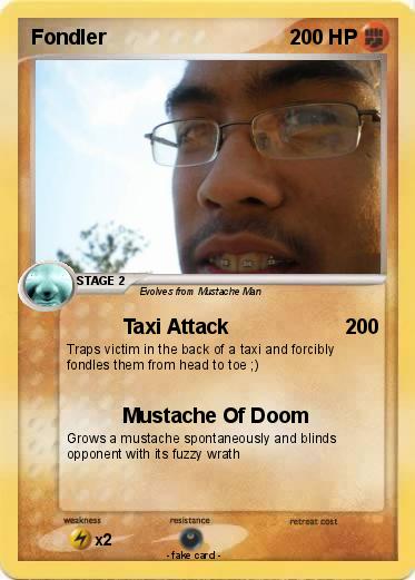 Pokemon Fondler