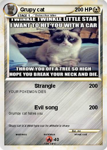Pokemon Grupy cat