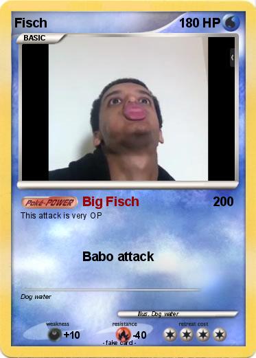 Pokemon Fisch