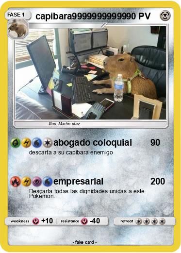 Pokemon capibara99999999999