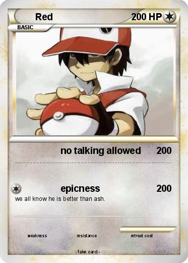 Pokemon Red