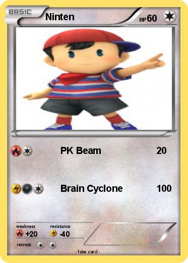 Pokemon Ninten