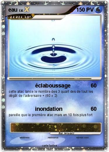 Pokemon eau