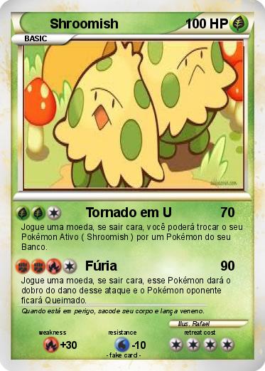 Pokemon Shroomish