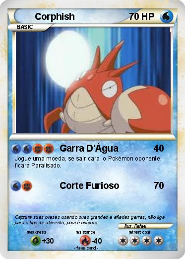 Pokemon Corphish