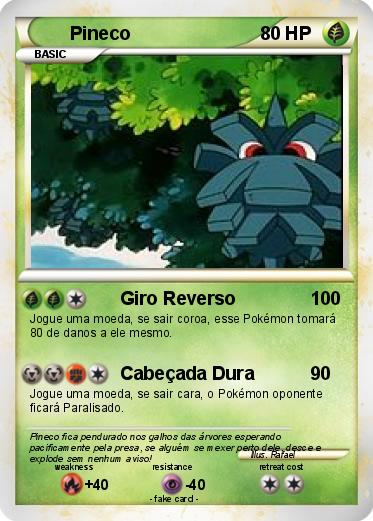 Pokemon Pineco