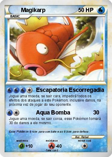 Pokemon Magikarp
