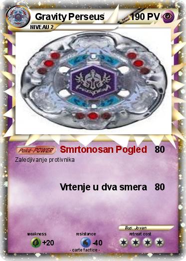 Pokemon Gravity Perseus