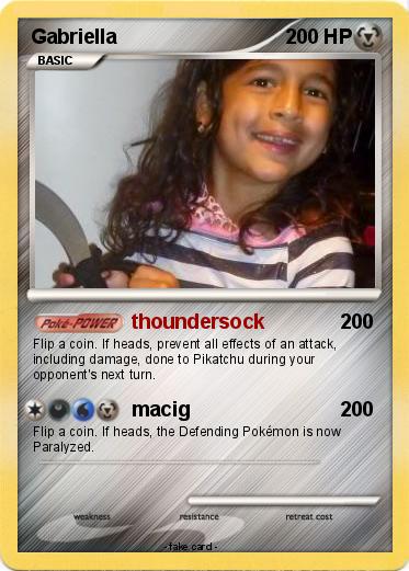 Pokemon Gabriella