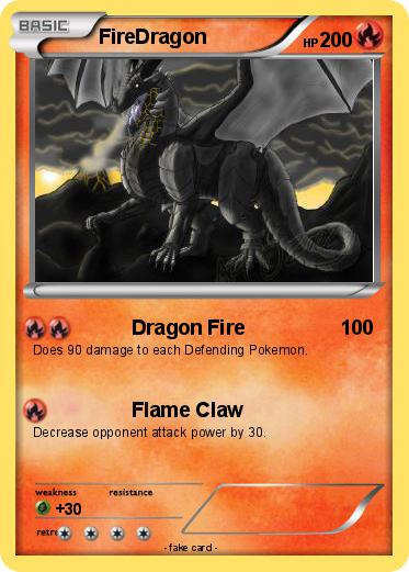 Pokemon FireDragon