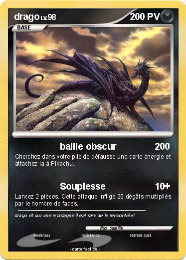 Pokemon drago