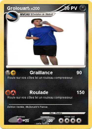 Pokemon Grolouart