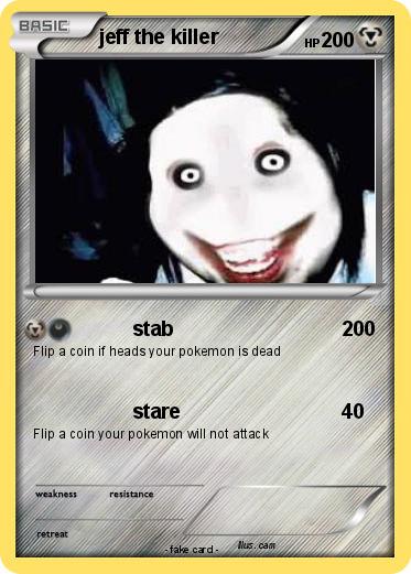 Pokemon jeff the killer