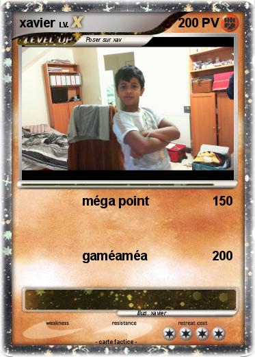 Pokemon xavier