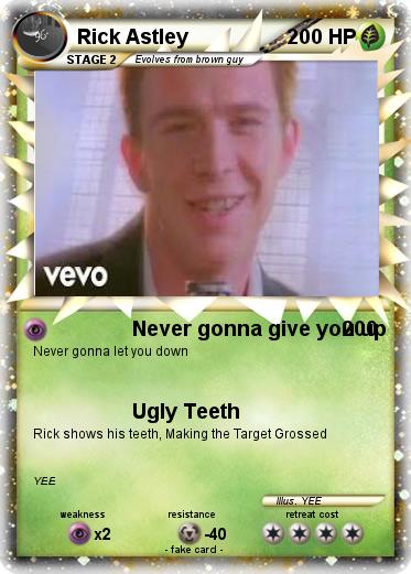 Pokemon Rick Astley