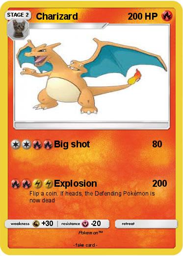 Pokemon Charizard