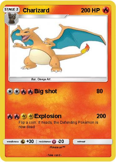 Pokemon Charizard