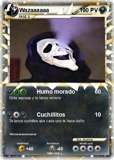 Pokemon Wazaaaaaa