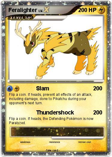 Pokemon Feralighter