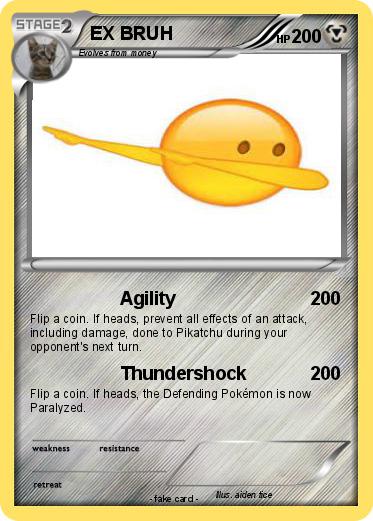 Pokemon EX BRUH