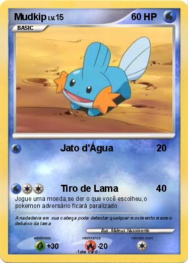 Pokemon Mudkip