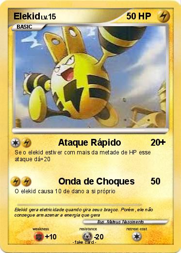 Pokemon Elekid