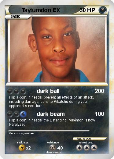 Pokemon Taytumdon EX