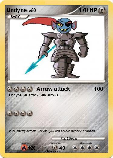 Pokemon Undyne
