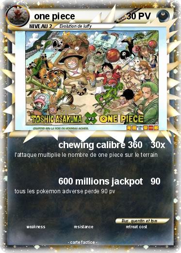 Pokemon one piece