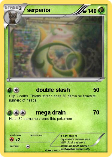 Pokemon serperior
