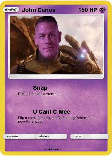 Pokemon John Cenos
